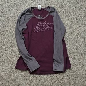 Thermal long sleeve Harley Davidson women's